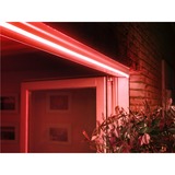 Philips Hue Lightstrip da esterni 5 metri, Striscia LED Philips Hue White and Color ambiance Lightstrip da esterni 5 metri, Striscia LED intelligente, Bluetooth/Zigbee, Bianco, LED, Silicone, Lampadina/e non sostituibile/i