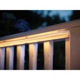 Philips Hue Lightstrip da esterni 5 metri, Striscia LED Philips Hue White and Color ambiance Lightstrip da esterni 5 metri, Striscia LED intelligente, Bluetooth/Zigbee, Bianco, LED, Silicone, Lampadina/e non sostituibile/i