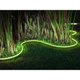 Philips Hue Lightstrip da esterni 5 metri, Striscia LED Philips Hue White and Color ambiance Lightstrip da esterni 5 metri, Striscia LED intelligente, Bluetooth/Zigbee, Bianco, LED, Silicone, Lampadina/e non sostituibile/i