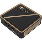 SAPPHIRE EDGE AI 340, Barebone Nero/Oro