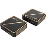 SAPPHIRE EDGE AI 340, Barebone Nero/Oro