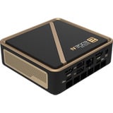 SAPPHIRE EDGE AI 340, Barebone Nero/Oro