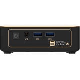 SAPPHIRE EDGE AI 340, Barebone Nero/Oro