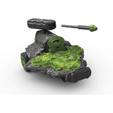 Schleich ELDRADOR CREATURES 42665 set da gioco, Gioco figura Azione/Avventura, Monsters and dragons, Stone World, 7 anno/i, Verde, Grigio