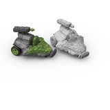 Schleich ELDRADOR CREATURES 42665 set da gioco, Gioco figura Azione/Avventura, Monsters and dragons, Stone World, 7 anno/i, Verde, Grigio