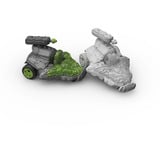 Schleich ELDRADOR CREATURES 42665 set da gioco, Gioco figura Azione/Avventura, Monsters and dragons, Stone World, 7 anno/i, Verde, Grigio