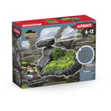 Schleich ELDRADOR CREATURES 42665 set da gioco, Gioco figura Azione/Avventura, Monsters and dragons, Stone World, 7 anno/i, Verde, Grigio