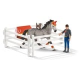 Schleich HORSE CLUB 42443 set da gioco, Gioco figura Horses, Riding Tournament, 5 anno/i, Multicolore, Plastica