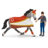 Schleich HORSE CLUB 42443 set da gioco, Gioco figura Horses, Riding Tournament, 5 anno/i, Multicolore, Plastica