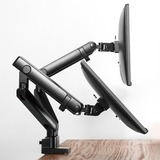 SilverStone SST-ARM25, Base per monitor Nero