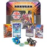 Spin Master Bakugan, Baku-Tin, Sectanoid, pregiata scatola di latta da collezione con Bakugan misterioso, carte collezionabili, giocattoli per bambini dai 6 anni in su, Gioco di abilità Bakugan , Baku-Tin, Sectanoid, pregiata scatola di latta da collezione con misterioso, carte collezionabili, giocattoli per bambini dai 6 anni in su, Trottola da lancio, 6 anno/i