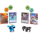 Spin Master Bakugan, Baku-Tin, Sectanoid, pregiata scatola di latta da collezione con Bakugan misterioso, carte collezionabili, giocattoli per bambini dai 6 anni in su, Gioco di abilità Bakugan , Baku-Tin, Sectanoid, pregiata scatola di latta da collezione con misterioso, carte collezionabili, giocattoli per bambini dai 6 anni in su, Trottola da lancio, 6 anno/i