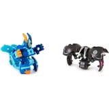 Spin Master Bakugan, Baku-Tin, Sectanoid, pregiata scatola di latta da collezione con Bakugan misterioso, carte collezionabili, giocattoli per bambini dai 6 anni in su, Gioco di abilità Bakugan , Baku-Tin, Sectanoid, pregiata scatola di latta da collezione con misterioso, carte collezionabili, giocattoli per bambini dai 6 anni in su, Trottola da lancio, 6 anno/i