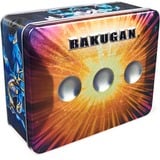 Spin Master Bakugan, Baku-Tin, Sectanoid, pregiata scatola di latta da collezione con Bakugan misterioso, carte collezionabili, giocattoli per bambini dai 6 anni in su, Gioco di abilità Bakugan , Baku-Tin, Sectanoid, pregiata scatola di latta da collezione con misterioso, carte collezionabili, giocattoli per bambini dai 6 anni in su, Trottola da lancio, 6 anno/i