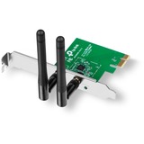 TP-Link TL-WN881ND scheda di rete e adattatore Interno WLAN 300 Mbit/s, Adattatore Wi-Fi Interno, Wireless, PCI Express, WLAN, 300 Mbit/s, Verde