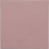 Thermal Grizzly Minus Pad 8 - 100x 100x 0,5 mm, Pastiglie termiche rosa