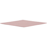 Thermal Grizzly Minus Pad 8 - 100x 100x 0,5 mm, Pastiglie termiche rosa