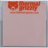 Thermal Grizzly Minus Pad 8 - 100x 100x 0,5 mm, Pastiglie termiche rosa