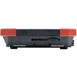 Wiha Faretto da cantiere a batteria 30 watt, Riflettore di costruzione Nero/Rosso