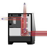 Xilence Xilent Blast, Chassis Tower Nero