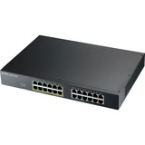 Zyxel GS1915-24EP Gestito L2 Gigabit Ethernet (10/100/1000) Supporto Power over Ethernet (PoE) 1U Nero, Interruttore Gestito, L2, Gigabit Ethernet (10/100/1000), Supporto Power over Ethernet (PoE), Montaggio rack, Montabile a parete