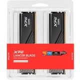 ADATA LANCER BLADE RGB memoria 48 GB 2 x 24 GB DDR5 288-pin DIMM Nero, 48 GB, 2 x 24 GB, DDR5, 6000 MHz, 288-pin DIMM