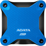 ADATA SD620 512 GB Micro-USB B 3.2 Gen 2 (3.1 Gen 2) Blu, Disco a stato solido blu, 512 GB, Micro-USB B, 3.2 Gen 2 (3.1 Gen 2), 520 MB/s, 10 Gbit/s, Blu