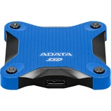 ADATA SD620 512 GB Micro-USB B 3.2 Gen 2 (3.1 Gen 2) Blu, Disco a stato solido blu, 512 GB, Micro-USB B, 3.2 Gen 2 (3.1 Gen 2), 520 MB/s, 10 Gbit/s, Blu