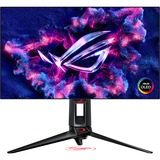 ASUS ROG Swift OLED PG27AQDP Monitor PC 67,3 cm (26.5") 2560 x 1440 Pixel Quad HD Nero, Monitor di gioco Nero, 67,3 cm (26.5"), 2560 x 1440 Pixel, Quad HD, OLED, 0,03 ms, Nero