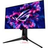 ASUS ROG Swift OLED PG27AQDP Monitor PC 67,3 cm (26.5") 2560 x 1440 Pixel Quad HD Nero, Monitor di gioco Nero, 67,3 cm (26.5"), 2560 x 1440 Pixel, Quad HD, OLED, 0,03 ms, Nero