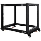 Alphacool Rack server a telaio aperto ES 19", Chassis server rack Nero