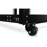 Alphacool Rack server a telaio aperto ES 19", Chassis server rack Nero