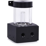 Alphacool Serbatoio di compensazione Core 100 Aurora D5/VPP Acetal/Acrilico, Serbatoio di espansione Nero