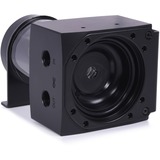 Alphacool Serbatoio di compensazione Core 100 Aurora D5/VPP Acetal/Acrilico, Serbatoio di espansione Nero