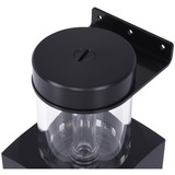 Alphacool Serbatoio di compensazione Core 100 Aurora D5/VPP Acetal/Acrilico, Serbatoio di espansione Nero