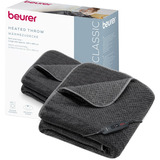 Beurer Coperta termica HD 65 Dark Grey, Coperte elettriche grigio scuro