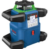 Bosch GRL 650 CHVG Livella rotatoria 70 m 500-540 nm (< 10mW), Laser rotante blu, 70 m, 1,5 mm/m, 360°, 650 m, 600 Giri/min, Orizzontale/Verticale