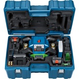 Bosch GRL 650 CHVG Livella rotatoria 70 m 500-540 nm (< 10mW), Laser rotante blu, 70 m, 1,5 mm/m, 360°, 650 m, 600 Giri/min, Orizzontale/Verticale