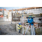 Bosch GRL 650 CHVG Livella rotatoria 70 m 500-540 nm (< 10mW), Laser rotante blu, 70 m, 1,5 mm/m, 360°, 650 m, 600 Giri/min, Orizzontale/Verticale