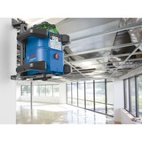 Bosch GRL 650 CHVG Livella rotatoria 70 m 500-540 nm (< 10mW), Laser rotante blu, 70 m, 1,5 mm/m, 360°, 650 m, 600 Giri/min, Orizzontale/Verticale