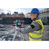 Bosch GRL 650 CHVG Livella rotatoria 70 m 500-540 nm (< 10mW), Laser rotante blu, 70 m, 1,5 mm/m, 360°, 650 m, 600 Giri/min, Orizzontale/Verticale