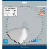Bosch Lama per sega circolare PRO Multi Materiale, Ø 260mm, 80 denti 