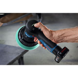 Bosch Lucidatrice GPX 12 Volt 125, Macchina di lucidatura boxed