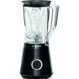 Bosch Serie 4 MMB6141B Frullatore VitaPower Serie | 4 1200 W Nero, Mixer stand Nero, Frullatore da tavolo, 1,5 L, Funzione PULSE, Tritaghiaccio, 1 m, 1200 W