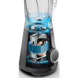 Bosch Serie 4 MMB6141B Frullatore VitaPower Serie | 4 1200 W Nero, Mixer stand Nero, Frullatore da tavolo, 1,5 L, Funzione PULSE, Tritaghiaccio, 1 m, 1200 W