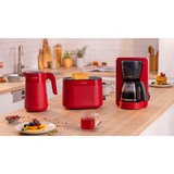 Bosch TWK2M164 bollitore elettrico 1,7 L 2400 W Nero, Grigio, Rosso rosso, 1,7 L, 2400 W, Nero, Grigio, Rosso, Plastica, Indicatore del livello dell'acqua, Arresto di sicurezza contro il surriscaldamento