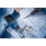 Bosch Wallscanner D-tect 200 C Professional multirilevtore digitale, Dispositivo di tracciamento blu/Nero, 700 g