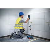 Bosch Wallscanner D-tect 200 C Professional multirilevtore digitale, Dispositivo di tracciamento blu/Nero, 700 g