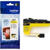 Brother LC427Y cartuccia d'inchiostro 1 pz Originale Giallo Giallo, 1 pz, 1500 pagine, Confezione singola