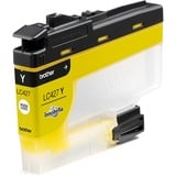 Brother LC427Y cartuccia d'inchiostro 1 pz Originale Giallo Giallo, 1 pz, 1500 pagine, Confezione singola